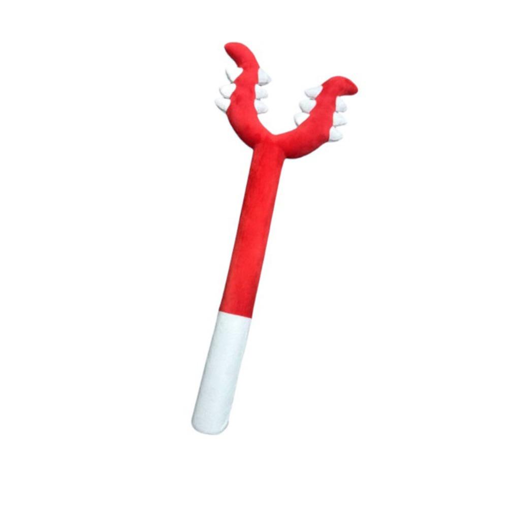Stick Toy Plush Cat Teaser Long Fork Shape Funny Cat Stick 70cm Dog Interactive Toys Room