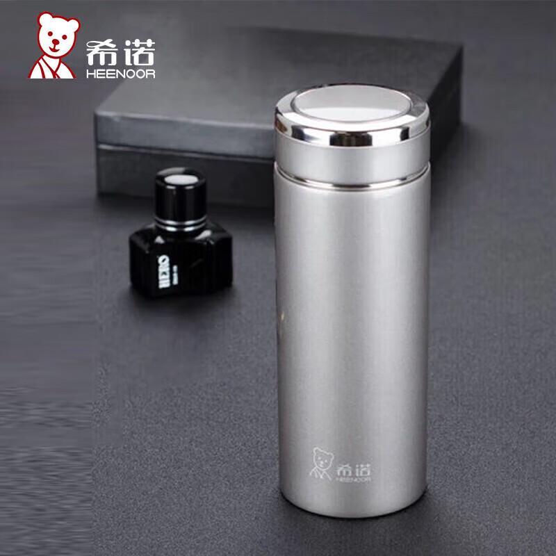 Heenoor 360ml Portable Vacuum Insulated Tea Mug with Filter