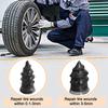 10pcs Vacuum Tyre Repair Nail Tire Puncture Screws Motorcycle Fitting Set Tubeless Wheel Repairs Punctures Kit Patches for Car