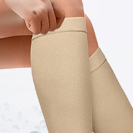 1 Pair Calf Compression Socks for Women Men Open Toe Knee High Stockings for Shin Splints Varicose Veins Calf Support Muscle Recovery