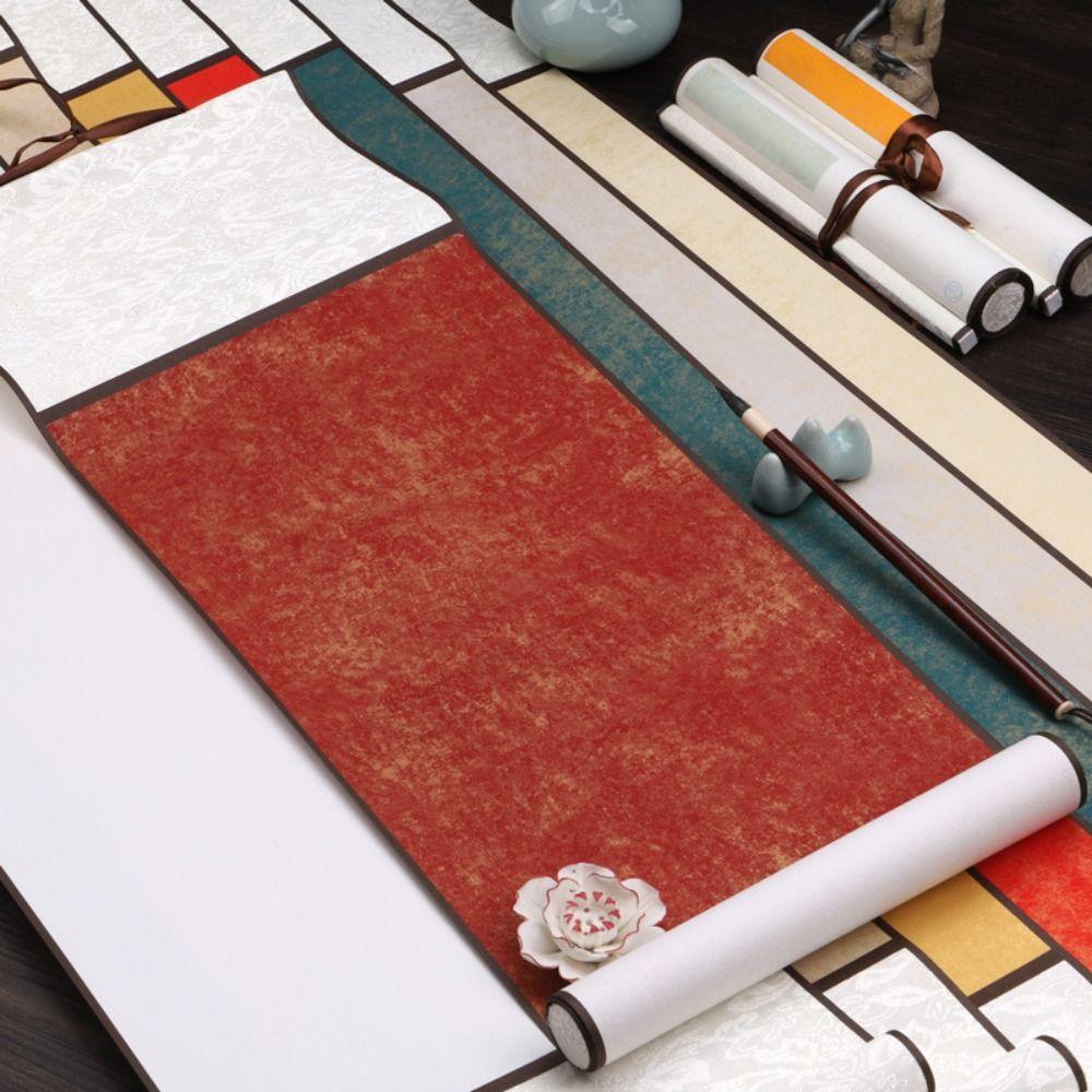 Картина Бумага для рисования Пустой Подвесной батик Свиток Каллиграфические картины Монтажный свиток DIY Ремесла