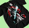 Ulquiorra Tshirt Bleach Anime T-Shirt Espada N 4 Shirt Ichigo Bankai Tee Aizen