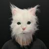 Halloween Mask Cosplay Cat for Party Supplies Festival Stage Performance