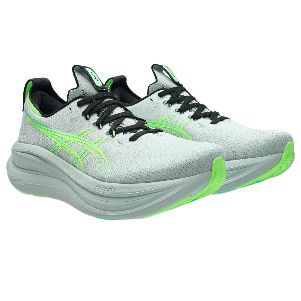 Asics GEL NIMBUS 28 Поддерживающие Беговые Кроссовки Мужские Зеленые 1011C144-400