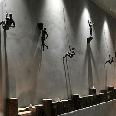 Спортсмен, скалолаз, мужчина, смоляной фон, настенное украшение, скульптура, статуя, фигурки, подарок, декор, ретро, новый