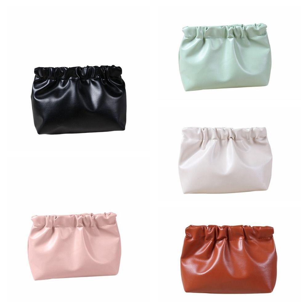 Pu Leather Mini Cosmetic Bag Makeup Bag Coin Purse Small Item Bag Coin Bags Travel