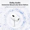 AirPods Pro 2-го поколения True Wireless Bluetooth-наушники Внутриканальные С шумоподавлением Стерео Наушники С кабелем для зарядки Type-C Для iOS Android
