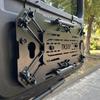 Полка-органайзер на заднюю дверь для Great Wall Tank 300 с туристическим столом
