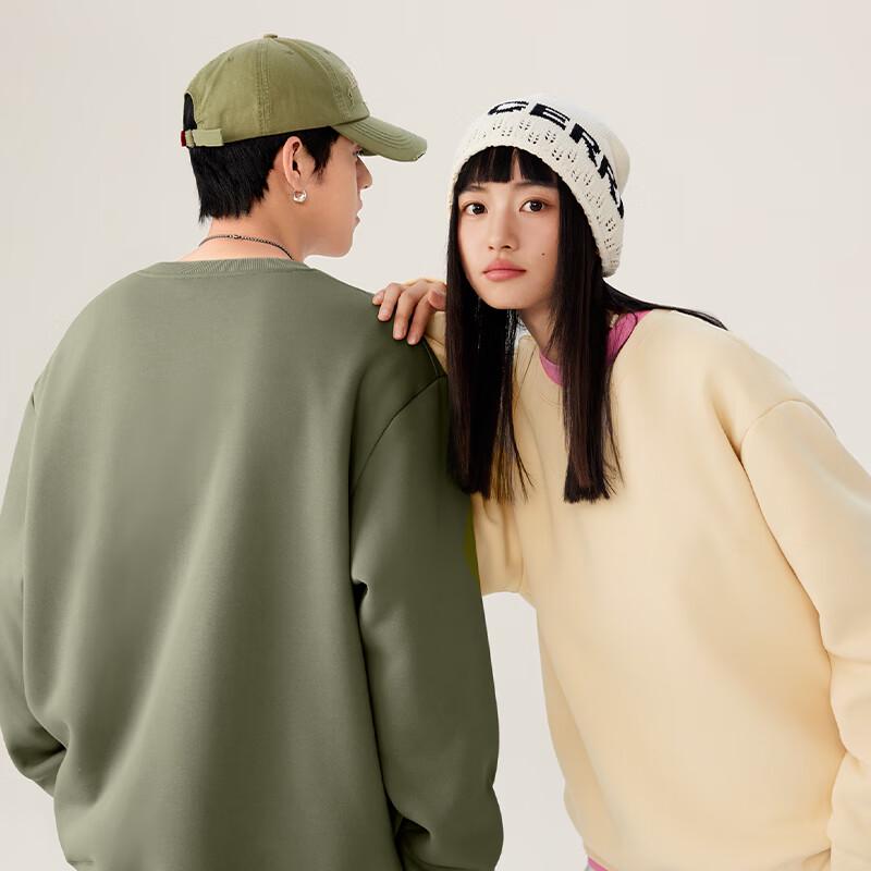 MINISO Мужской свитшот с флисовой подкладкой 'Год Змеи'