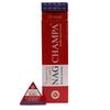 5x Backflow Incense Cones Champa Jumbo 42g Golden Nag