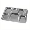 seven compartments with small spoon