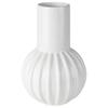 IKEA SKOGSTUNDRA White Vase, 27cm (m60572100)