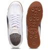 Puma Roma 68 Revival - белые клубные темно-синие мужские кроссовки Gum 398634-04