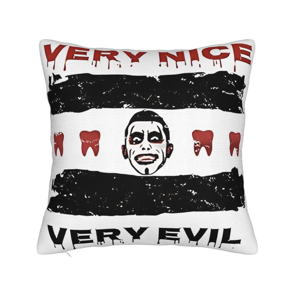 Decorative Pillow Covers Danhausen Wrestler Merch Bedroom Pillow Case Cover Zipper Multiple Sizes