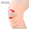 SEBS Magnetic Knee Pad for Outdoor Running, Cycling, Sports Compression with Double Elastic Strips