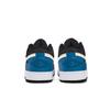 Jordan Air Jordan 1 Low Винтажные Баскетбольные Кроссовки Мужские Белый Синий Черный 553558-040(Команда1920-)