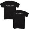 The Postal Service Give Up Black Music T-shirt Tops Tees Men's Women's Unisex