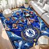 Custom Name Personalized Football Print Carpet, Versatile Home Decor Rug, for Playroom, Apartment, Balcony, Entryway, Hallway Gift