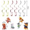 Fantasyon Paw Patrol набор воздушных шаров набор украшений на день рождения милый гирлянда на день рождения украшение на торт спиральная лента для воздушных шаров в комплекте