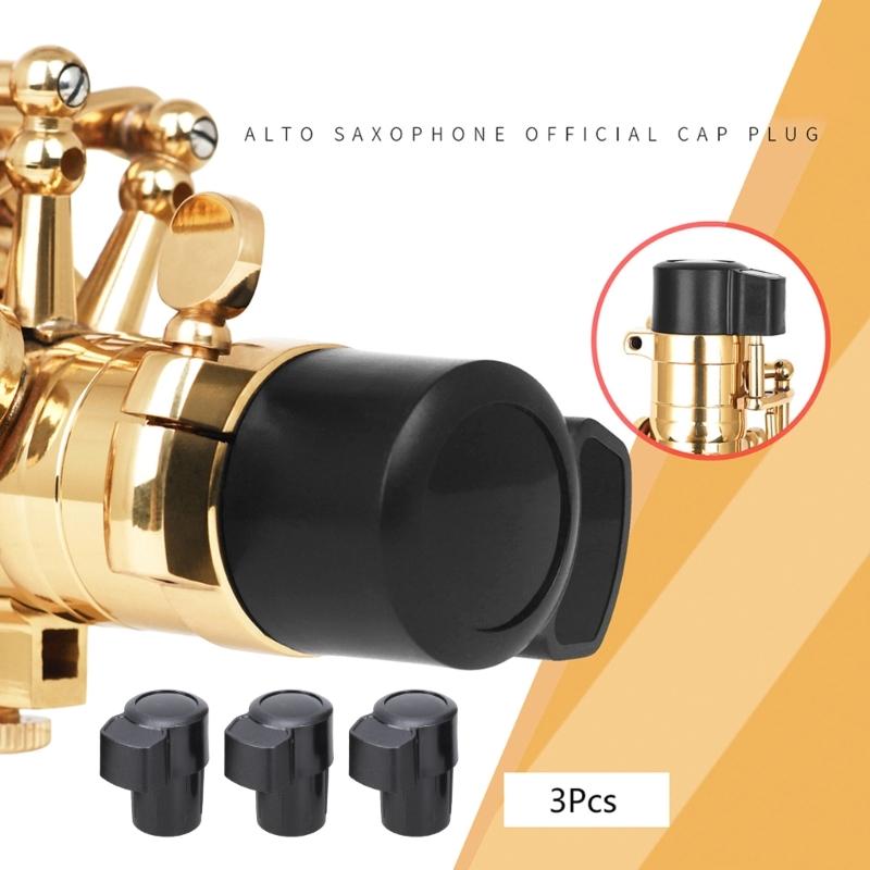 Sax Plug Caps Cover Bent Neck Protector Replacement Part Universal for Saxophone