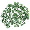 Green Rattan Leaf Décor: Faux Vine for Water Pipe Coverage