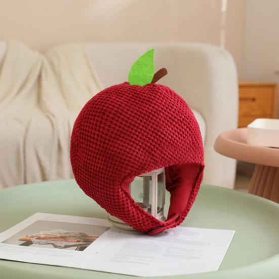 Личи Головной убор Наполненный хлопок Мультяшная шляпа Мягкий дышащий Реквизит для фотосессии Милая шляпа для костюма для выступлений для детей и взрослых