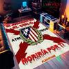 Ковер Atleti для гостиной, спальни, дома, украшения дивана, нескользящий коврик для детских игр
