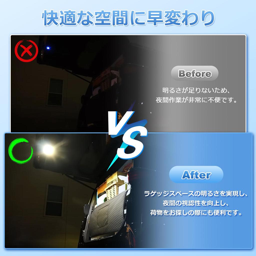 GIMUYA Toyota Alphard 40 Series Vellfire Дополнительный багажный фонарь, Подсветка задней двери, ALPHARD VELLFIRE