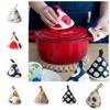 Cotton Pot Handle Insulation Pot Holder Pot Cover Anti-Scalding Pot Triangle Hat Kitchen