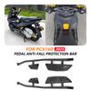 Motorcycle Foot Pedal Bumper For Honda PCX160 2025 Footrest Guard Rail Side Bumper Protection PCX 160 Accessories Footboard Bar
