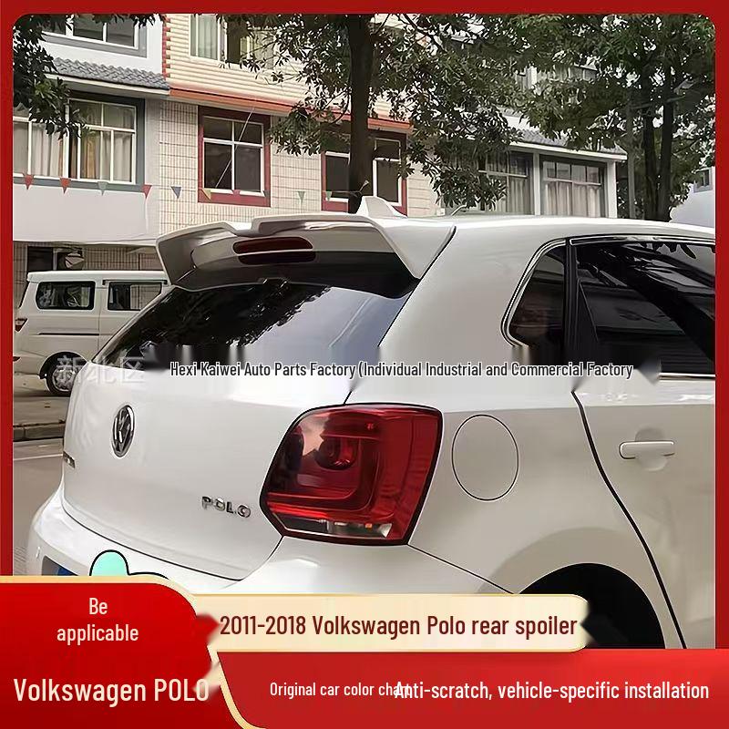 Volkswagen Polo Hatchback Combat Rear Spoiler (2011-2018 Models)