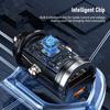 JEQS5 Car Charger USB Type-C Fast Charging Power Adapter For Lexus F SPORT ES RX NX LS UX LM LX GX LC RZ IS CT GS RC HS SC TX LBX IS30