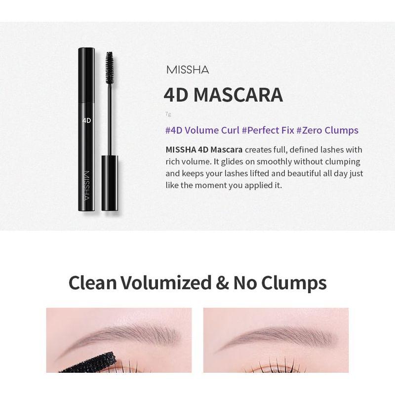 MISSHA Тушь 4D