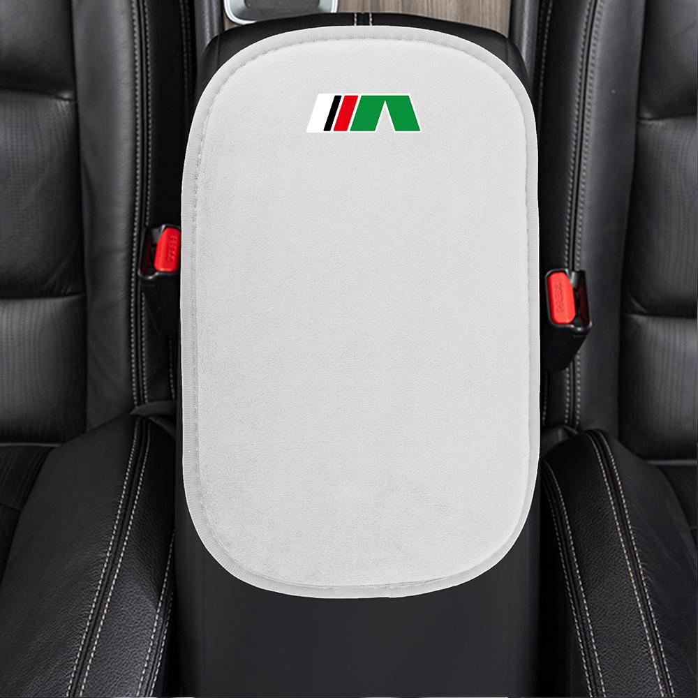 Car Armrest Mat Protective Pad Console Center Cover Auto Accessories For Skoda Octavia VII Superb Rapid Fabia Yeti Kodiaq Kamiq afx388