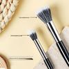 Blush Stippling Brush: Double Layer Fine Goat Hair Makeup Tool