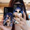 Чехол для телефона Wuthering Waves Luno для Samsung Galaxy A56 55 54 53 52 51 36 35 34 23 16 15 5G Цветной Чехол Чехол Смартфон