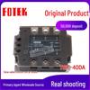 FOTEX Yangming 380В Трехфазное твердотельное реле SSR TSR-40DA DC-AC Управляющее реле
