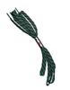 Shoe Laces Made Of Nylon Br-Laces 110Cm - Bhp Br Sznur