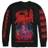 DEATH cd обложка SCREAM BLOODY GORE Официальная футболка с длинным рукавом XL Новый чак символический человек