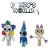 Roblox Dandys World Building Blocks Action Figure Toy Game Gifts Peripheral