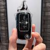 2/3 Кнопки Для Vw Volkswagen Golf 4 5 6 Mk6 Polo Tiguan Passat B5 B6 B7 Jetta Lavida Для Skoda Octavia ТПУ Чехол Для Автомобильного Ключа
