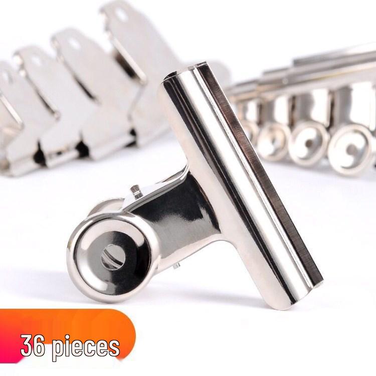 63 мм Серебристые Круглые Металлические Скрепки для Бумаги - Канцелярские Скрепки в Коробке - Железные Скрепки в Наличии