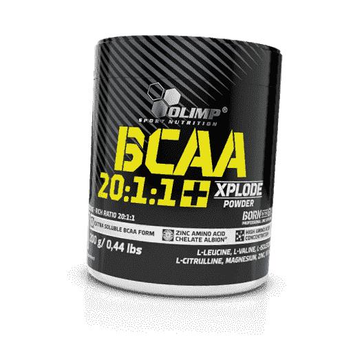 ВСАА и Цитруллин, BCAA 20:1:1 Xplode, Olimp Nutrition (28283005)