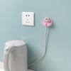 Самоклеящийся крючок Smile Plug без сверления для организации шнуров на кухне