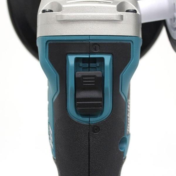 Высококачественная бесщеточная аккумуляторная электрическая угловая шлифовальная машина Makita DGA404/DGA504 18 В, многофункциональный полировальный станок, режущий инструмент без аккумулятора