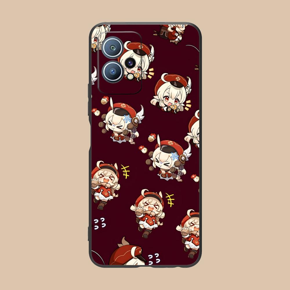 Game GI Klee Mobile Phone Case for Huawei P60 P50 P40 P30 P20 P10 P9 P8 Pro Lite Plus Colorful Printing Cover Cellphones Luxury