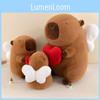 Capybara Angel Plush Toy With Moving Mechanism For Kids Kids Gift