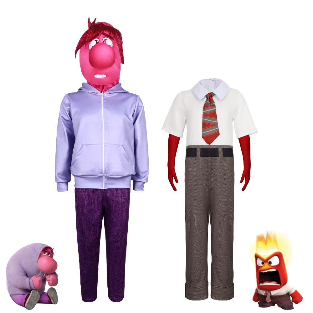 Hot Selling Mind Team Inside Out2 Lele Stage Performance Cosplay Costume