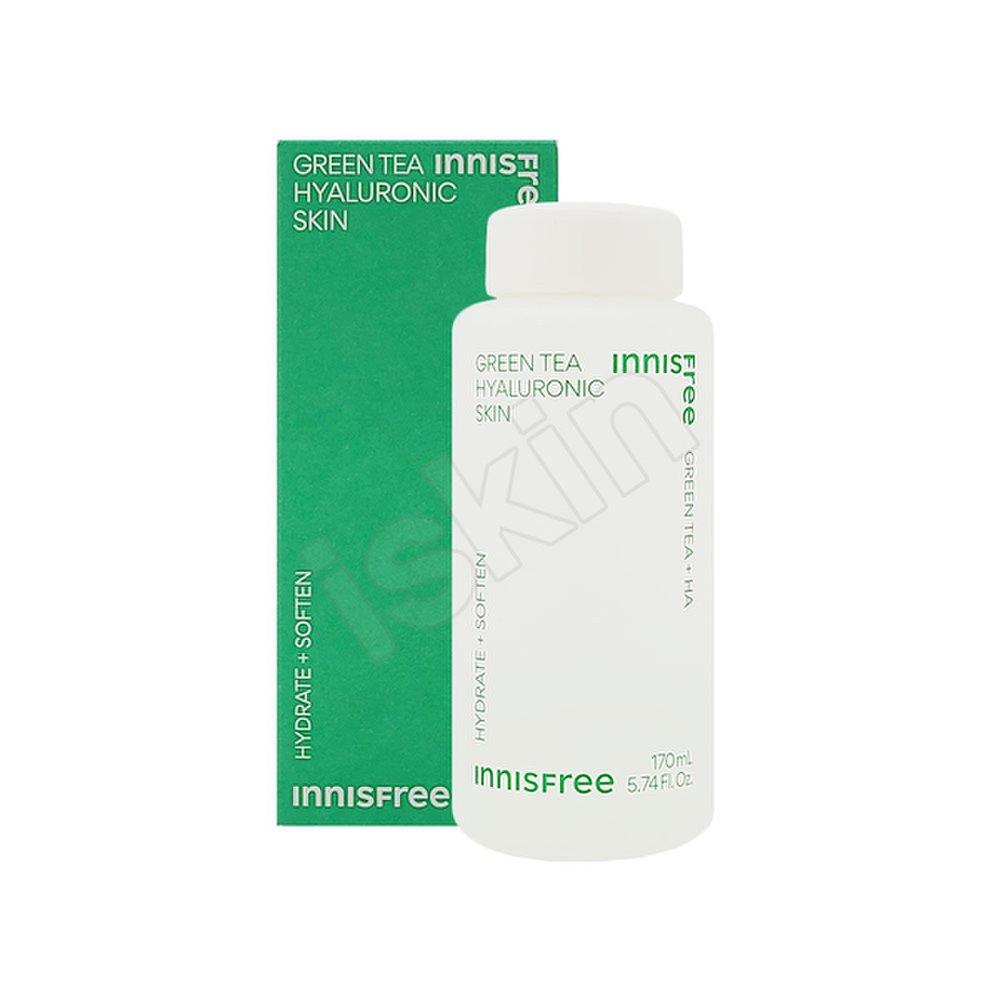 Innisfree Green Tea HYALURONIC SKIN170ml