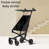 Lightweight and Compact Coast Rider Stroller with Canopy One Hand Easy Fold Soft Ride Wheels Lightweight Stroller for Toddlers